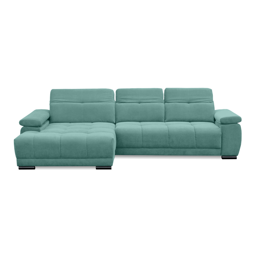 Ecksofa Berrada Berrada mit Bettfunktion