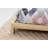 Everlei Solid Wood Canopy Bed-294565021