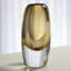 Offset Vase-Moss Green-Lg-38437142