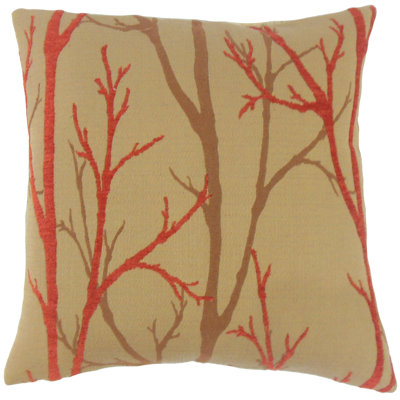 Ryne Feather Reversible Throw Pillow
