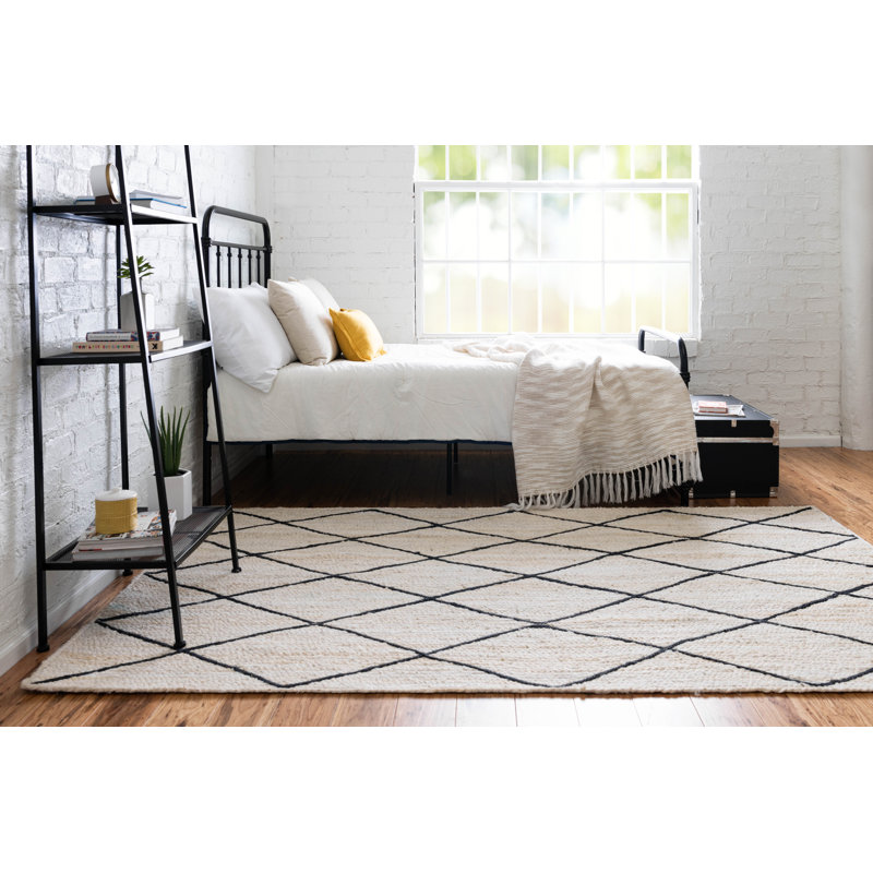 Lyndhurst Geometric Indoor Rug, Rectangle 6'1" x 9'
