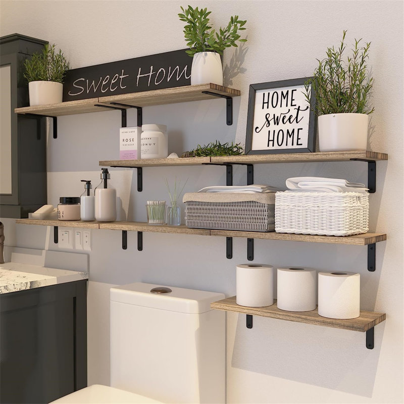 Anjeliett Floating Shelf