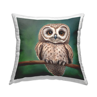 Polyester Throw Square Pillow Cover & Insert