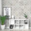 Carreau de céramique à motifs pour mur et plancher de 18 po x 18 po Kings-50859182