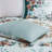 5 Piece Cotton Floral Comforter Set With Throw Pillows-113361441