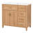 36" Modern Bathroom Vanity with Integrated Ceramic Sink