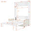 Lit escamotable double pleine grandeur avec coussin-114205984