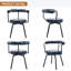 Chaise pivotante rembourrée en polyuréthane Abisan Bauhaus-16487234