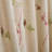 Linen Blend Curtains For Living Room Bedroom Window Curtain 2 Panels-115442307