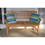 Uchiha Outdoor Teak Bench