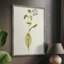 Mauve Garden Flowers IV, reproduction encadrée - bois massif-881447064