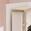 Winston Electric Fireplace Mantel with Built-in Bookshelves-99323804