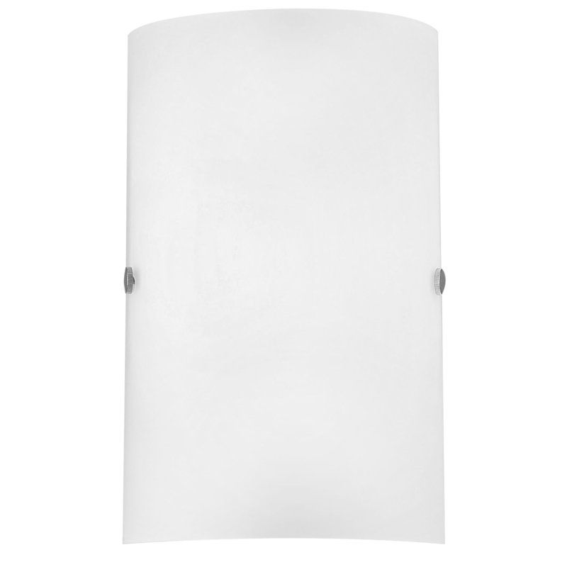Inona Steel Flush Mounted Sconce