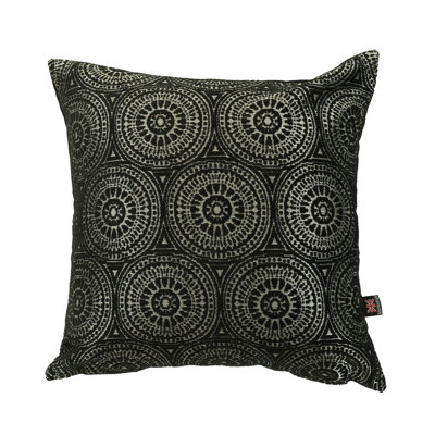 Chilton Geometric Square Cushion