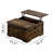 Dahlquist Farmhouse Square Storage Coffee Table with Hinged Lift Top-693946460
