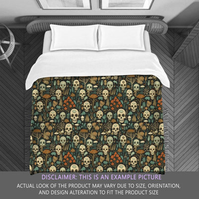 Machine Printed Comforter