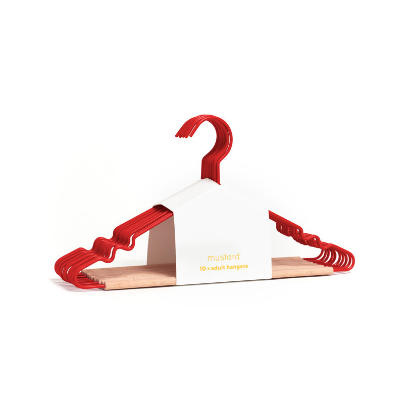 Adult Top Hangers, Poppy