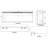 Sideline Infinity 3 Sided Smart Electric Fireplace-74693987