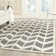 Chevron Wool Hand Woven Area Rug