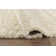 Esterly Ivory White Shaggy Rug