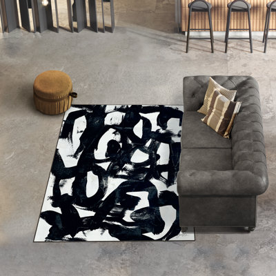 Divyan Abstract Indoor Rug
