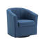 Amareon Fabric Swivel Barrel Chair-2041079824