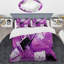 Ensemble de housse de couette Tachisme 4 - Tachisme-101242843