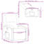Fauteuil inclinable, dossier / repose-pieds réglables, cuir véritable-1924296083-1924296094