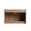 Meuble-lavabo double 96 po avec lavabo en céramique et conception sans poignée-126172227-132948280