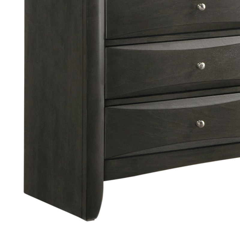Commode, espresso, Gris
