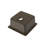 16.63'' L Single Bowl Granite Kitchen Sink