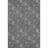 Premium Machine Washable Prisco Gray Rug-948819900