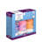 Nostalgia Cotton Candy Flossing Sugar - Grape, Pink Bubble Gum, Orange - 3 Pack