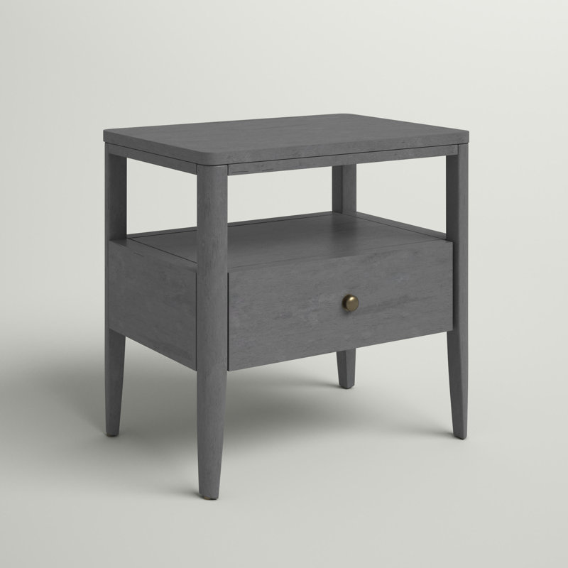 21.7'' W Solid Wood Nightstand