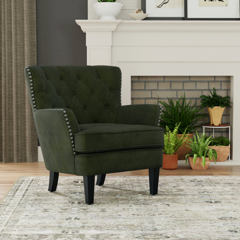 Chaise d'appoint, Olive