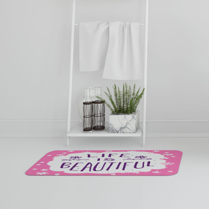 Aithen Non-Slip Bath Rug