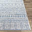 Tapis intérieur / extérieur tissé à la machine en denim / bleu marine / blanc Hongming-1105452398