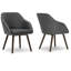 Chaise rembourrée Ensminger