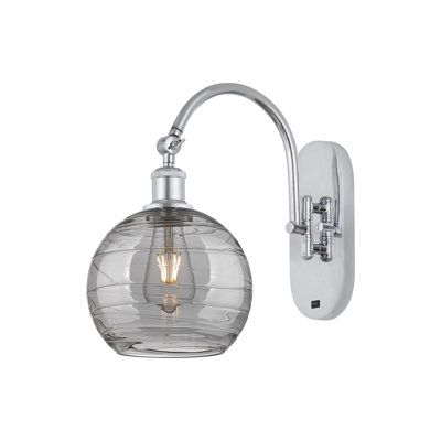 Allare Steel Armed Sconce
