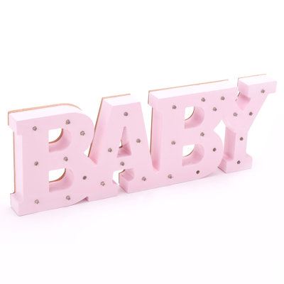 Schlegel Text & Numbers Letter Block