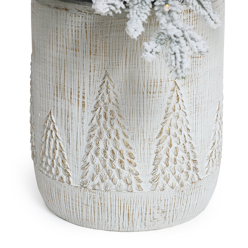 Sapin de Noël artificiel à piles avec minuteur 4 pi Hannia