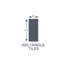 ADURA®Max avec microban® Athena planche de vinyle de luxe WPC 12 po x 24 po x 8 mm-34961925