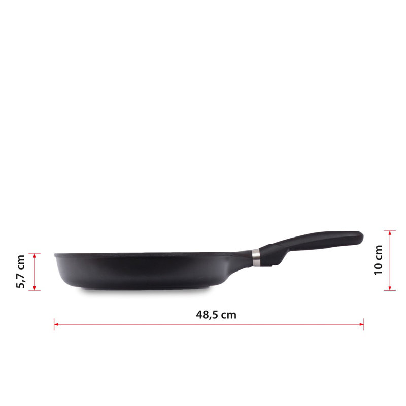 Aluminum Non-Stick Frying Pan, 28 cm
