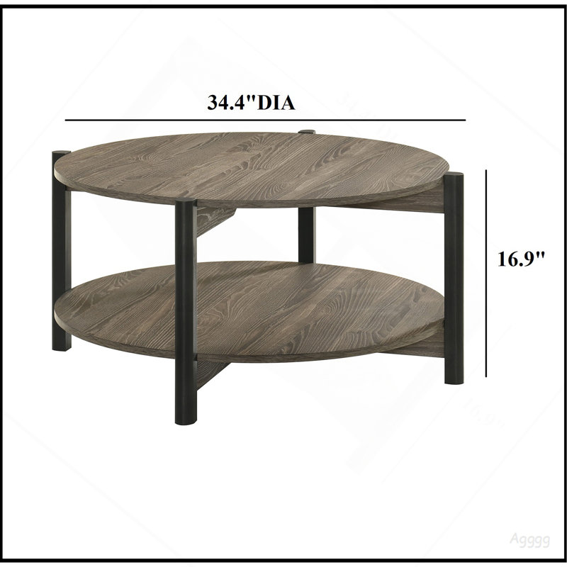 Meuble de salon 1pc, Gris foncé