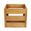 Caisse en bois massif record