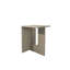 Table d'appoint carrée Novelty Base