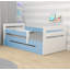 Molly Drawer Convertible Bed and Mattress-112099386-112099384