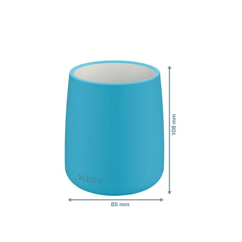Cosy Ceramic Pen Holder, Blue