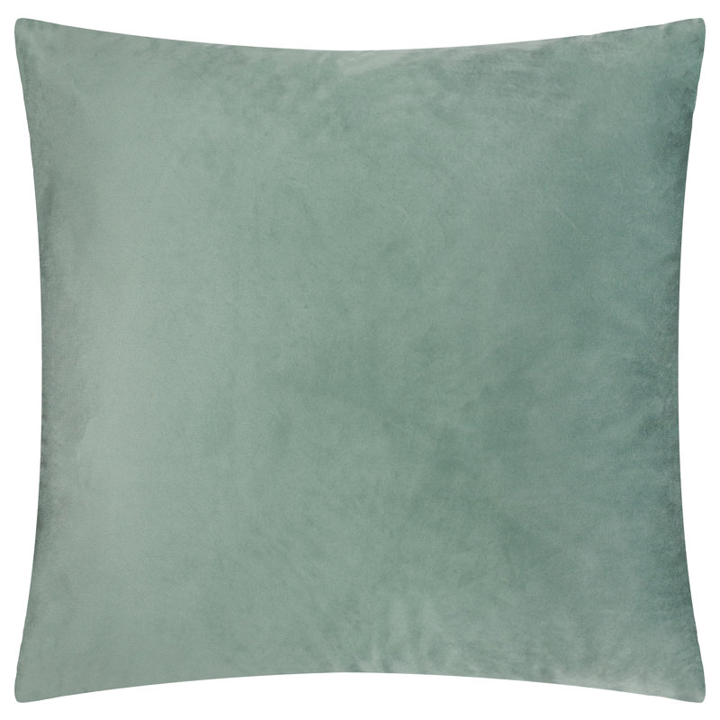 Metro Blocks Abstract Square Throw Pillow Cover, Green/Orange