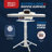 SpeedyPress 40 Inch Digital Steam Press with Stand